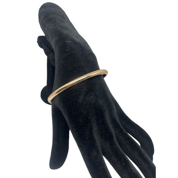 Women’s classic luxurious nail bangle bracelets Rose Gold Color - Picture 4 of 5